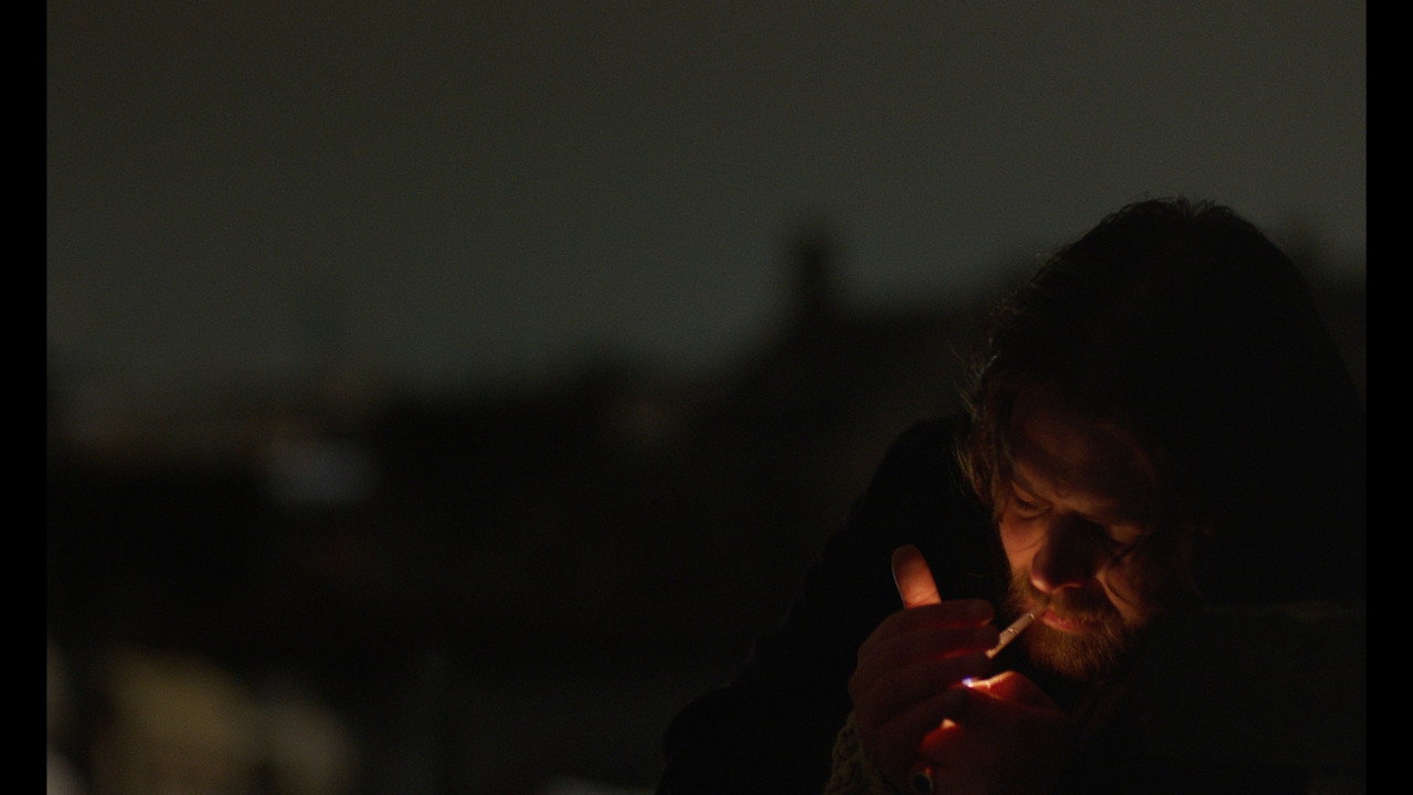 Nummer 4 (zelfportret met Mattias) backdrop