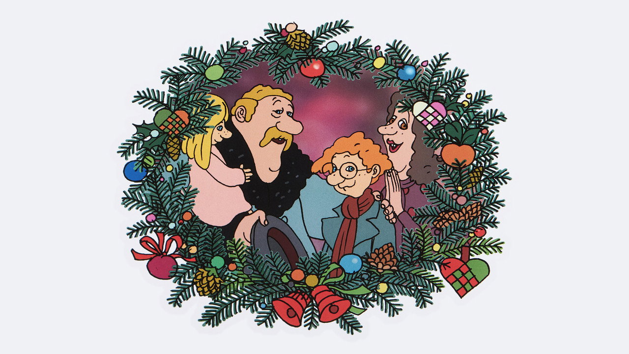 Christopher's Christmas Mission backdrop