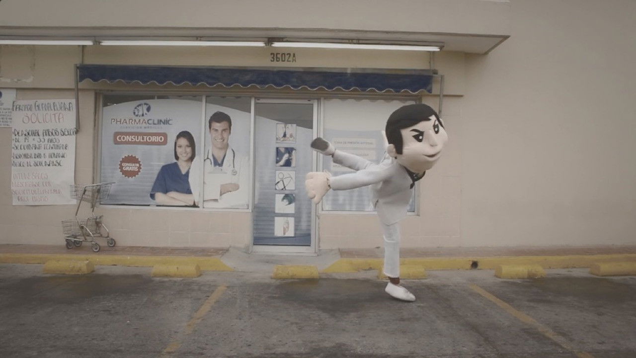 *****… (Los Asteriscos…) backdrop