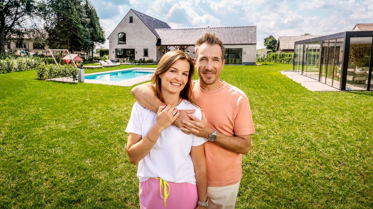 Andy en de Baksteen Belgen backdrop