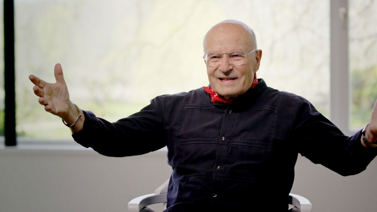 Volker Schlöndorff: The Beat of the Drum backdrop