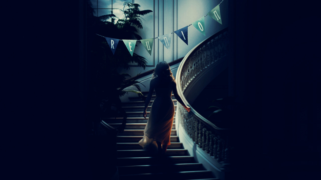 My Killer Reunion backdrop