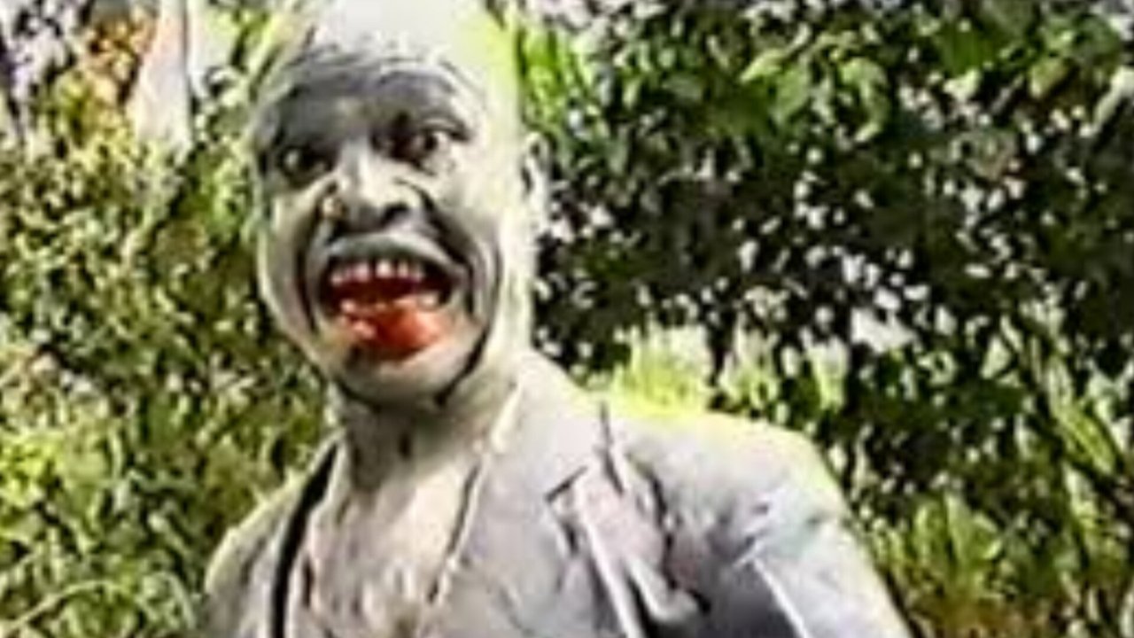 Witchdoctor of the Livingdead backdrop