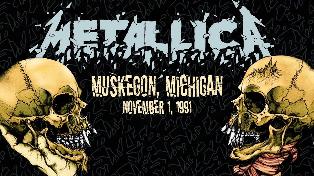 Metallica: Live in Muskegon, Michigan (November 1, 1991) backdrop