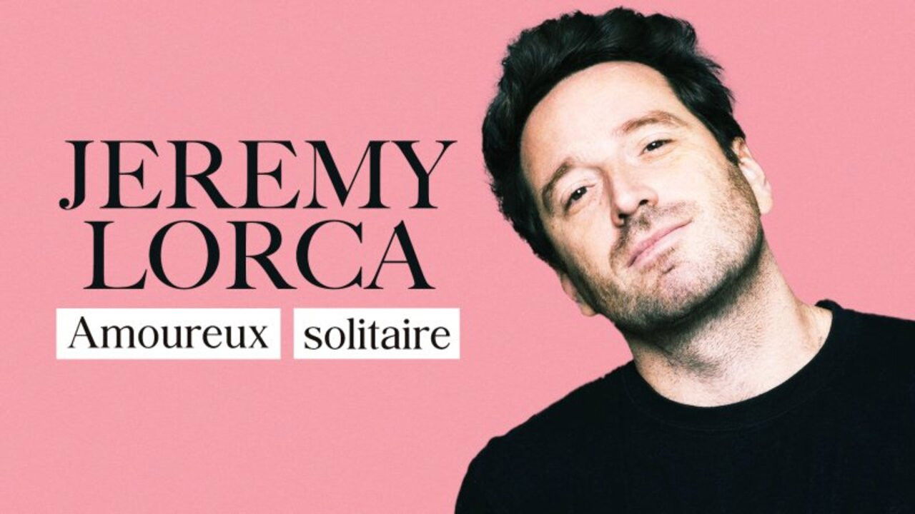 Jérémy Lorca - Amoureux solitaire backdrop