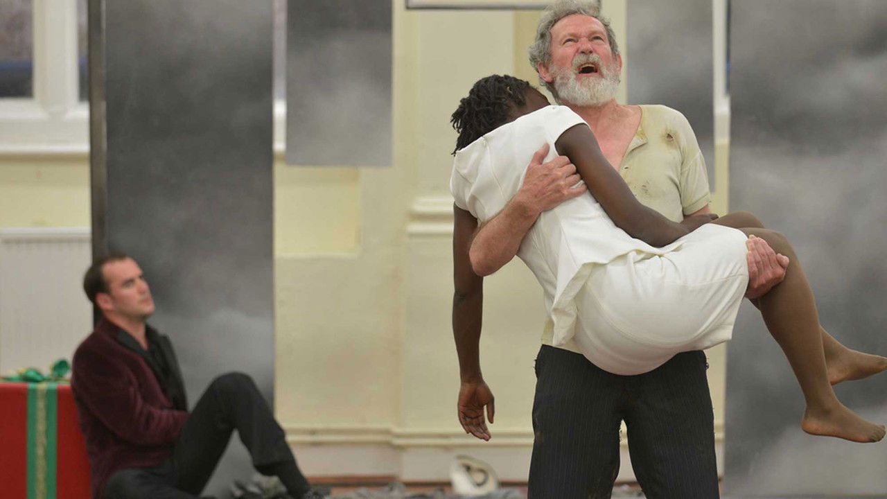 First Encounter: King Lear backdrop