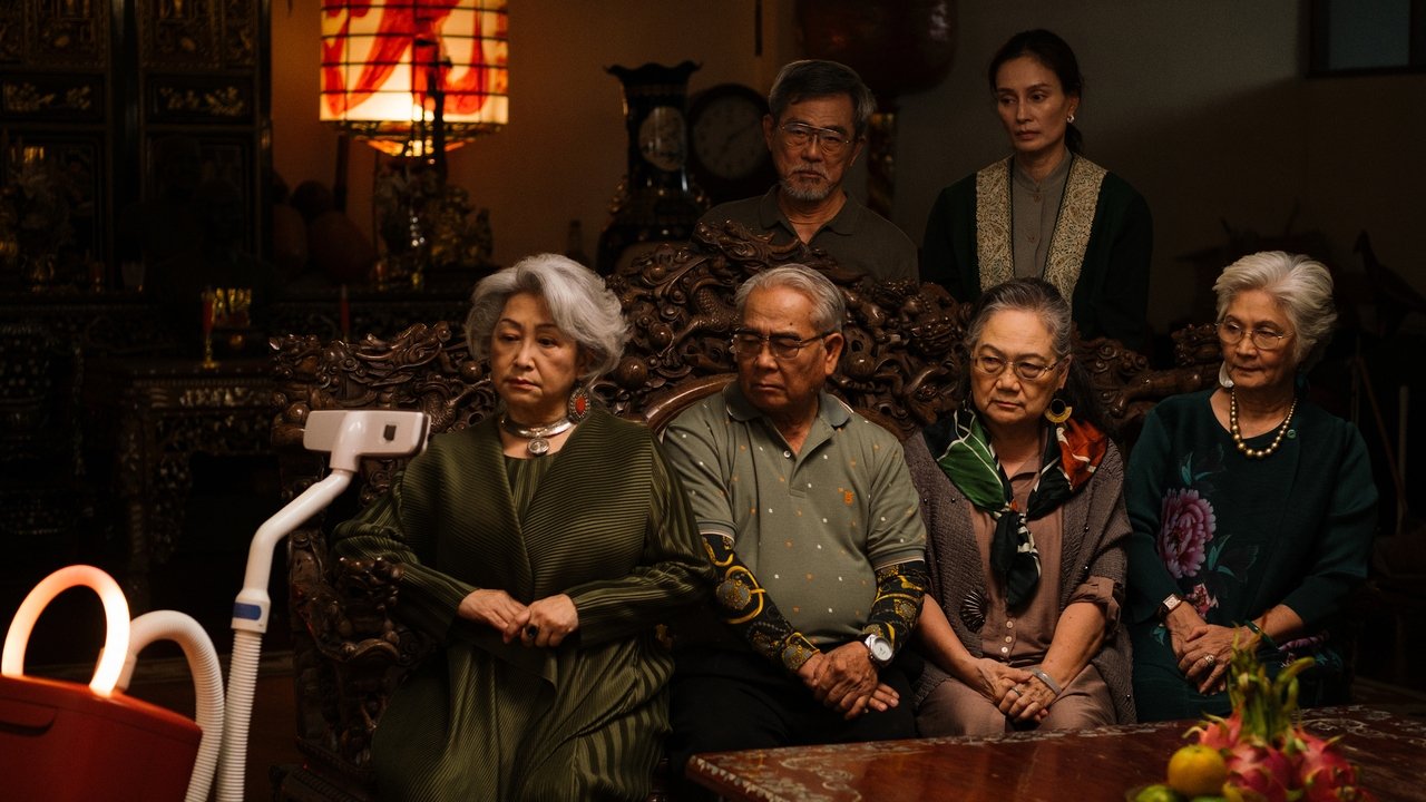 A Useful Ghost backdrop