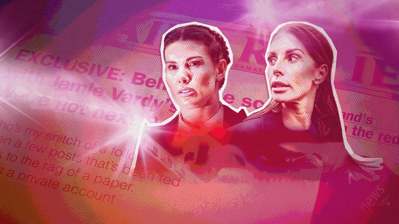 Wagspiracy: Vardy v Rooney backdrop