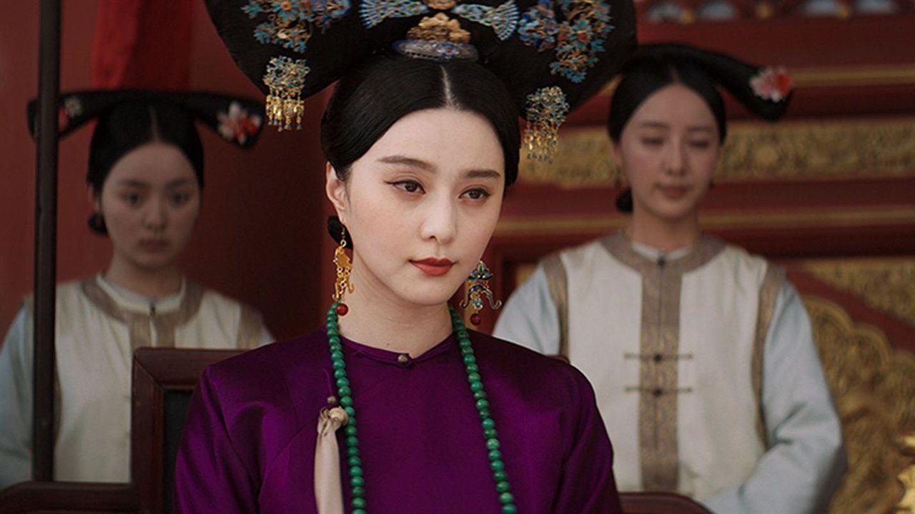 The Lady in the Portrait backdrop