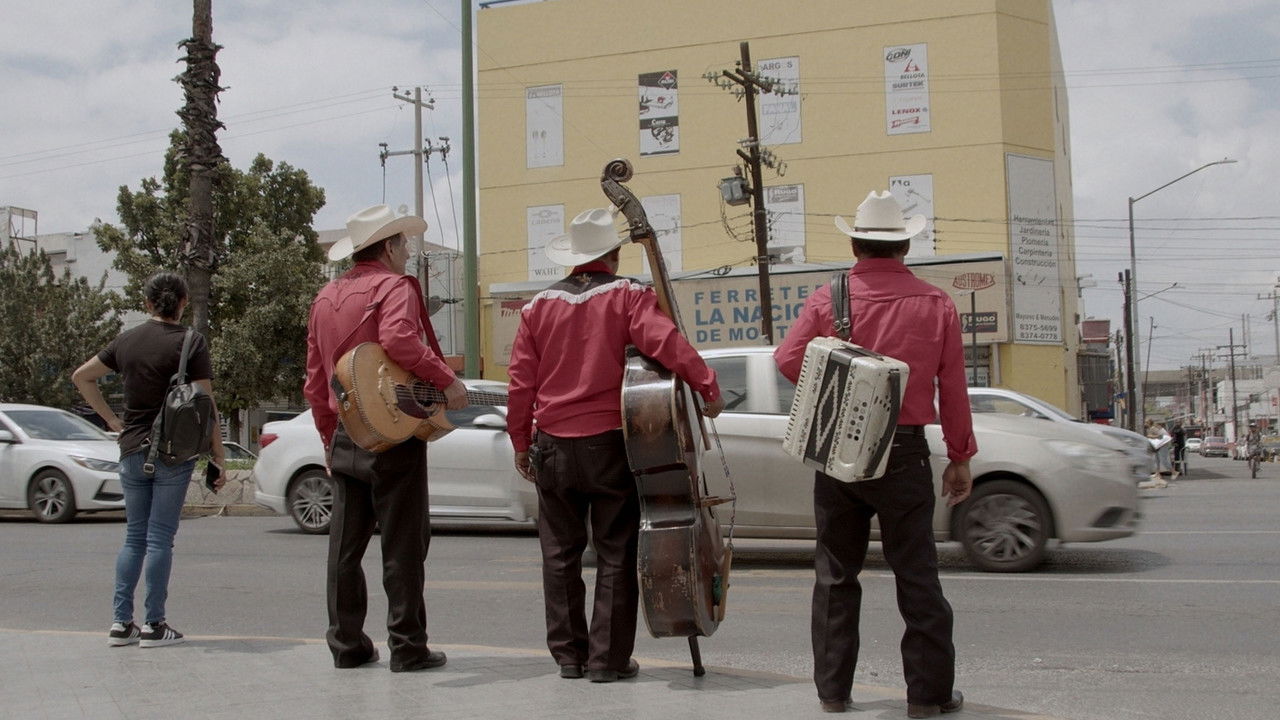 With Strings and Accordion backdrop