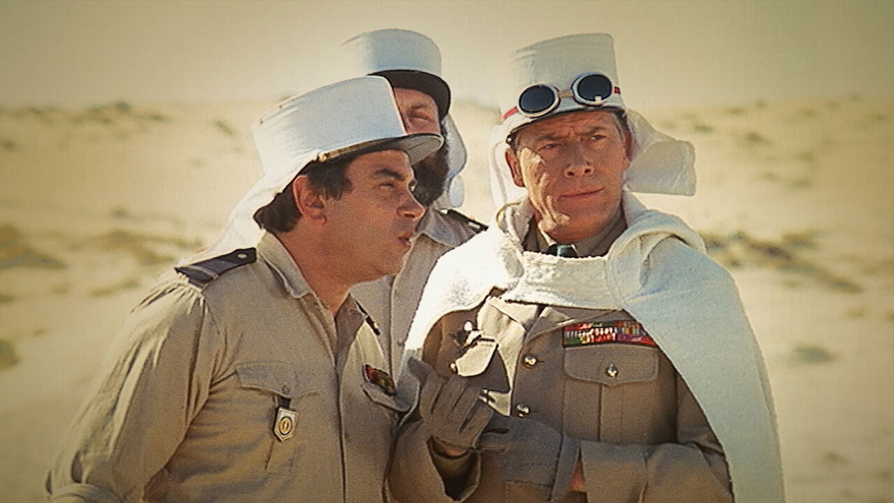 Faut s'les faire !... Ces légionnaires backdrop