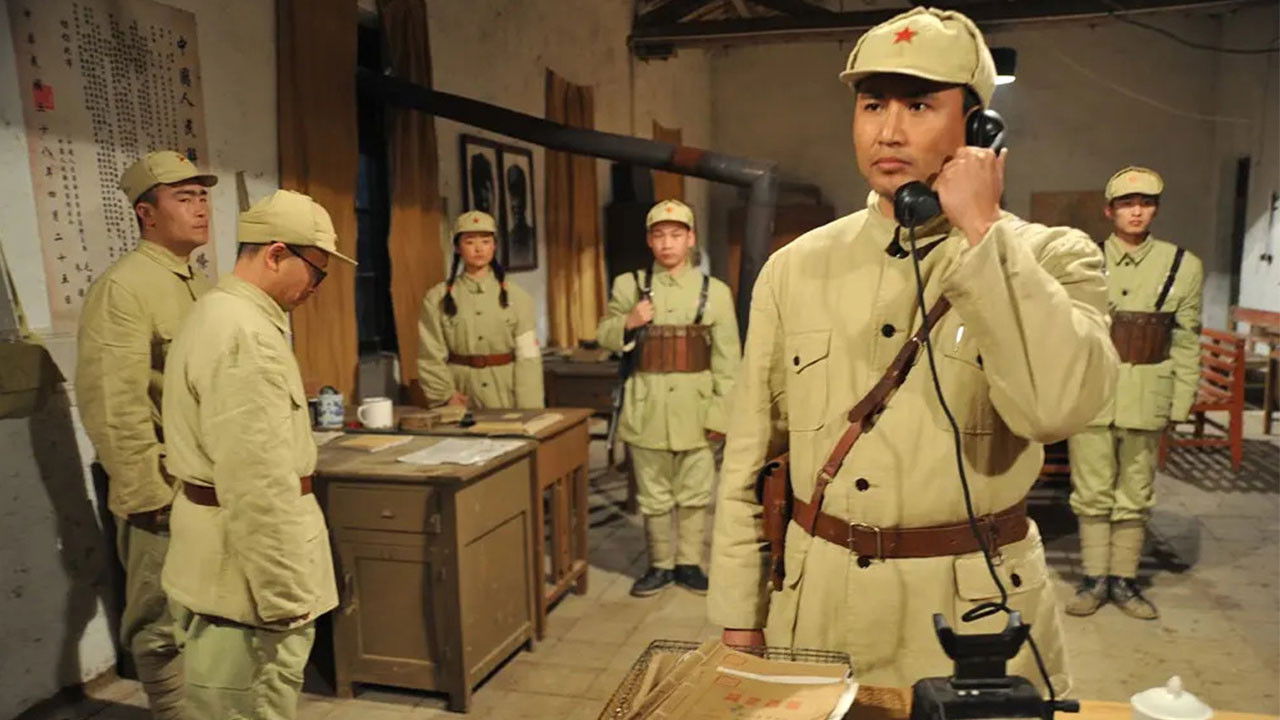 整编岁月 backdrop