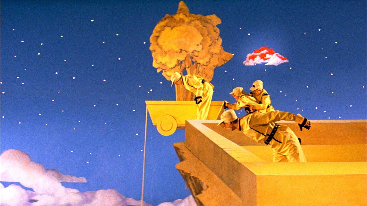 Rainbow War backdrop