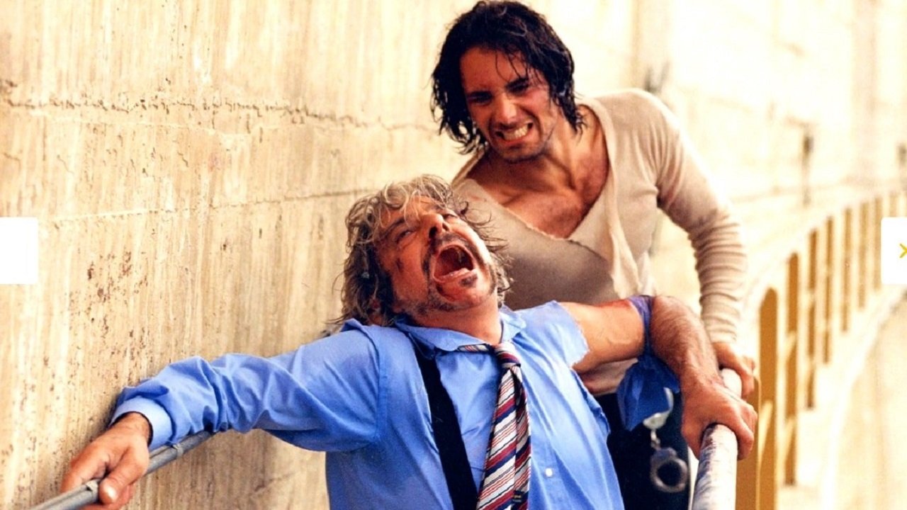 Terra bruciata backdrop