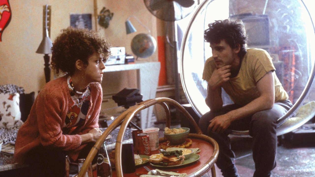 Slaves of New York backdrop