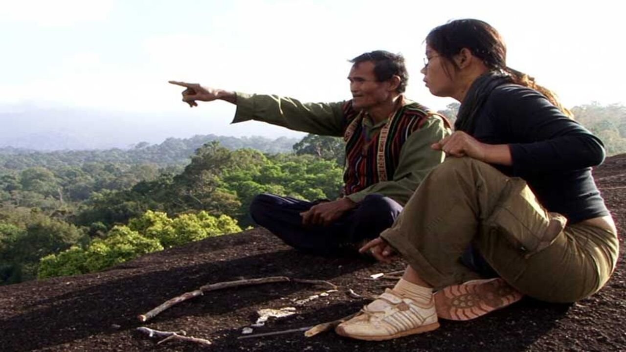 Le dernier refuge backdrop