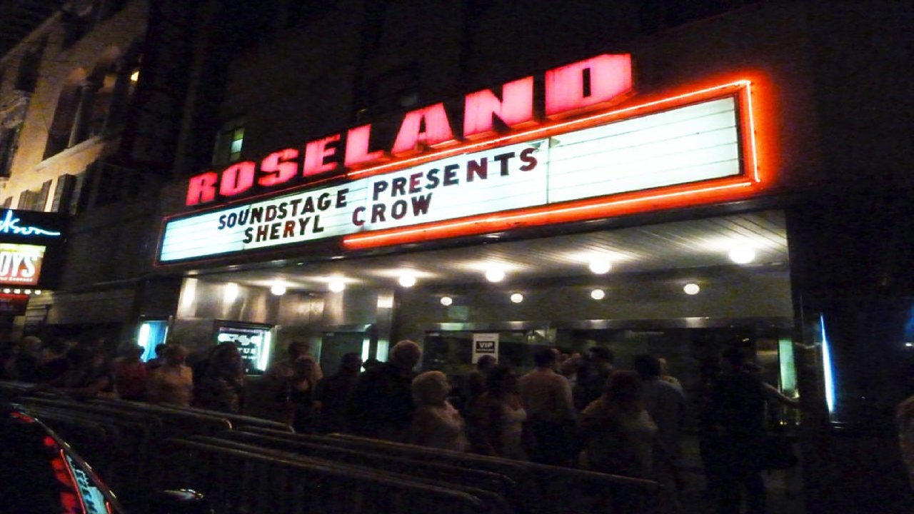 Sheryl Crow Live Soundstage backdrop