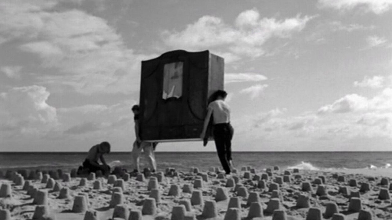 Two Men and a Wardrobe backdrop