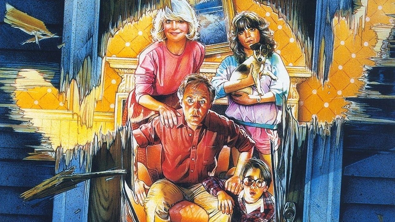 Harry and the Hendersons backdrop