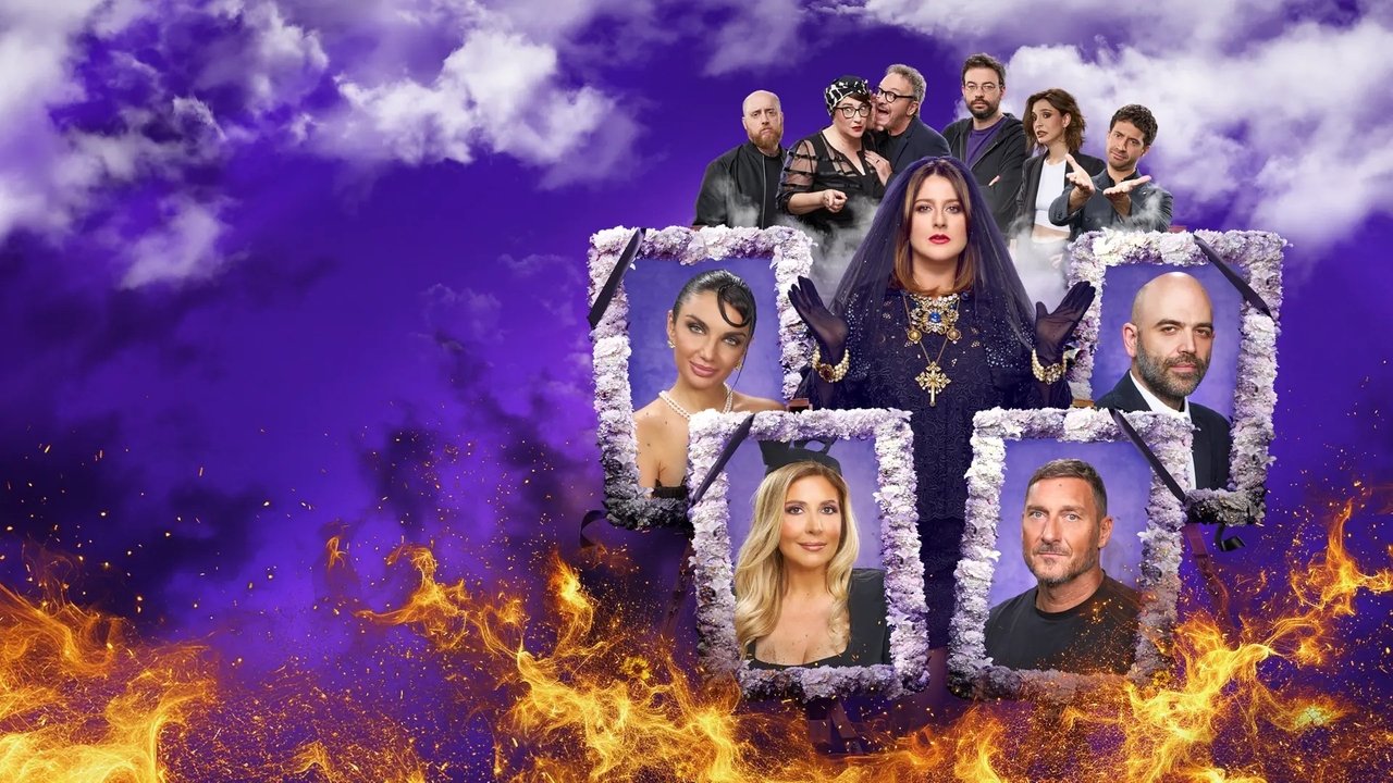 R.I.P. - Roast-in-Peace backdrop