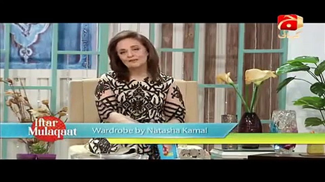 Iftar Mulaqat backdrop