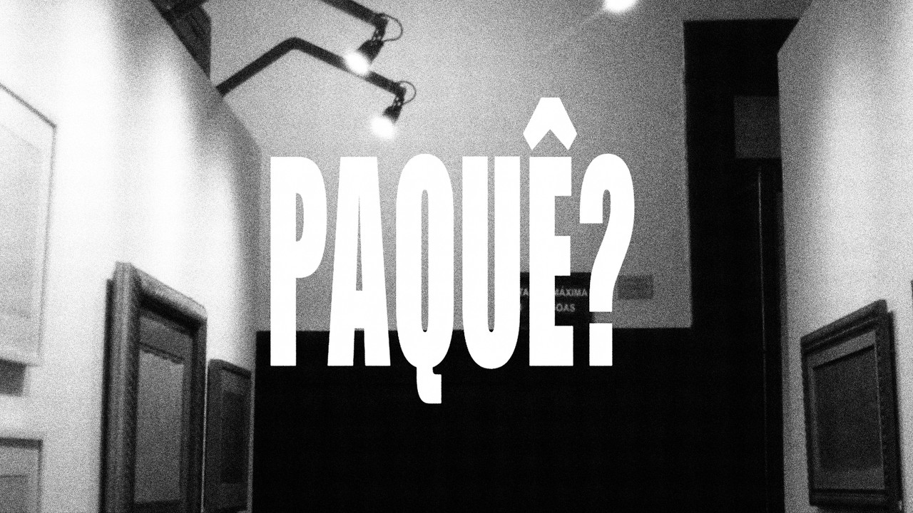 ARTE PAQUÊ backdrop