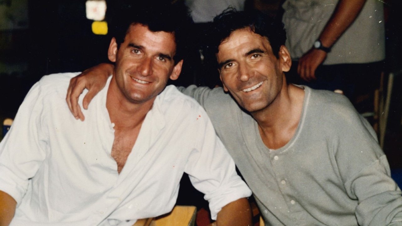 Il mio amico Massimo backdrop