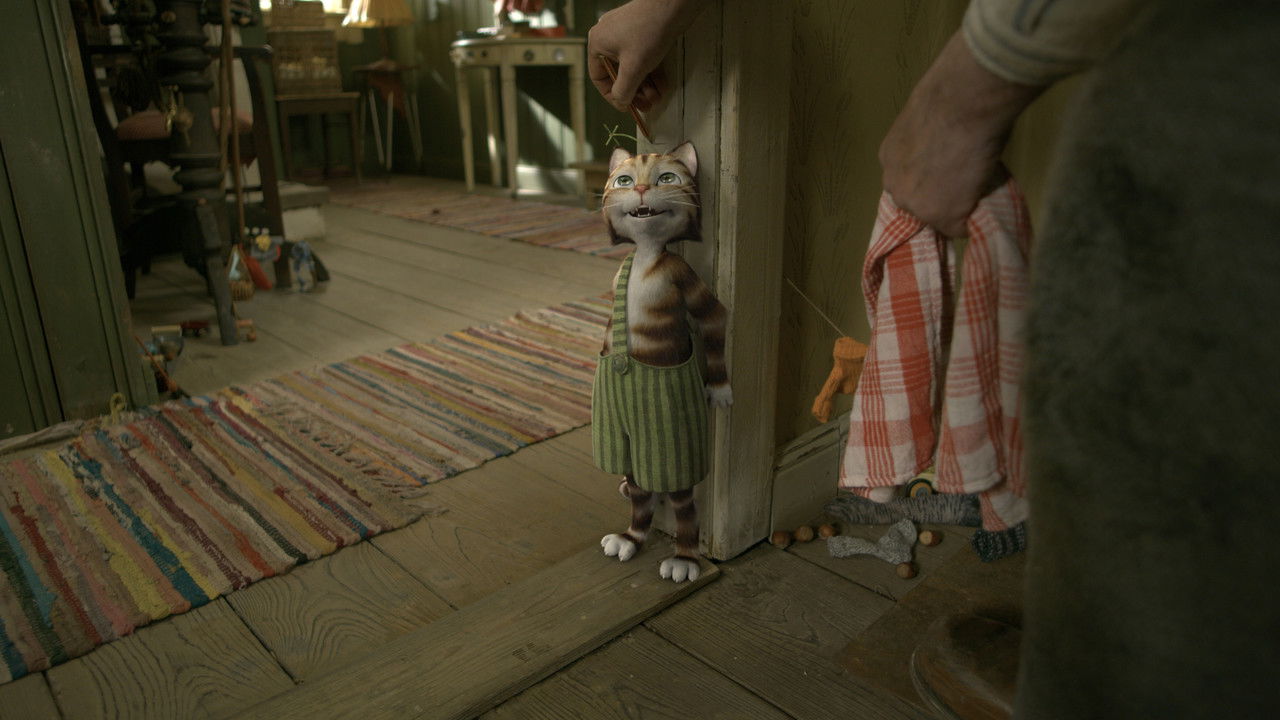 Pettson and Findus: Findus Moves House backdrop