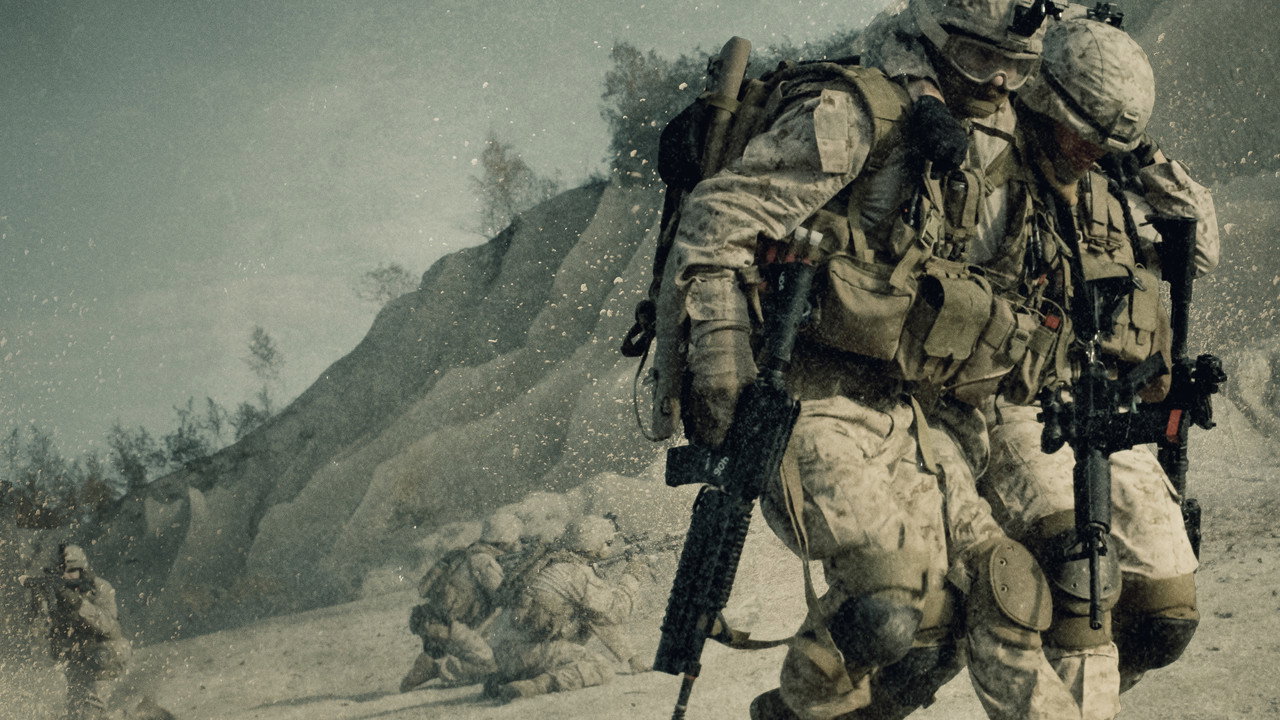 The Warfighters: Battle Stories backdrop