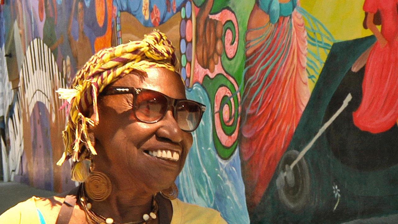 A New Color: The Art of Being Edythe Boone backdrop