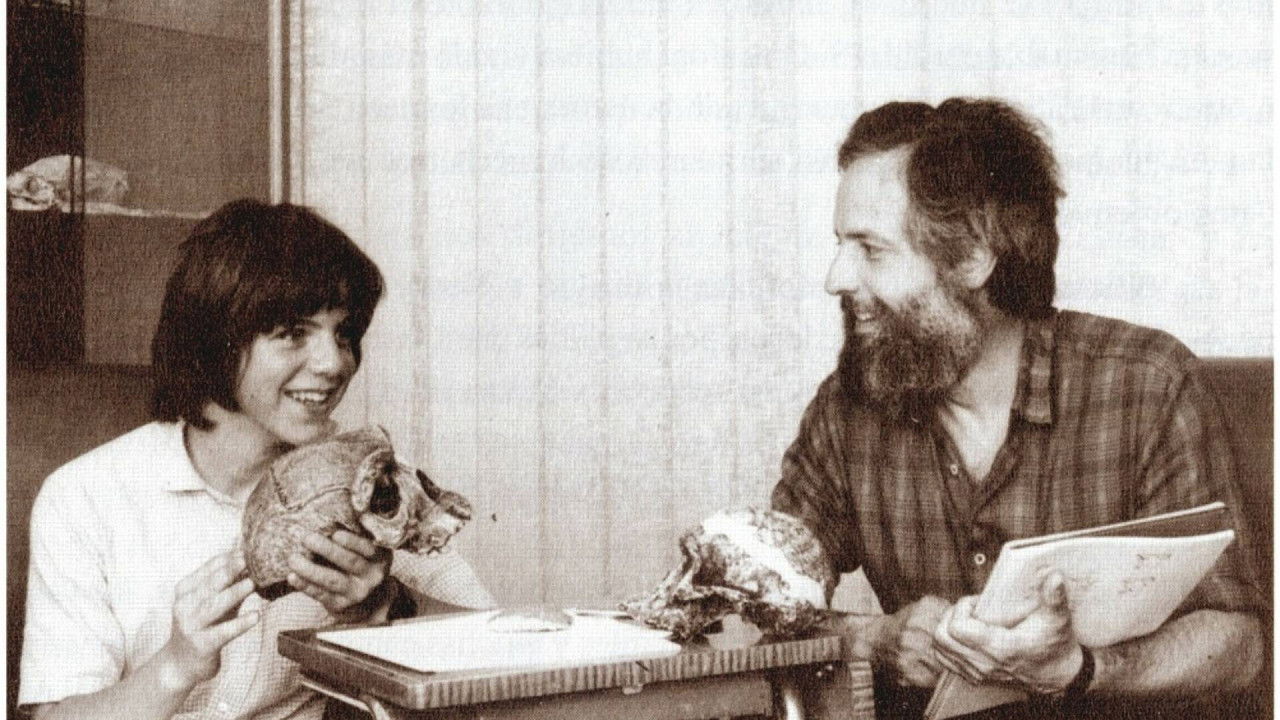 Humans a Venta Micena backdrop