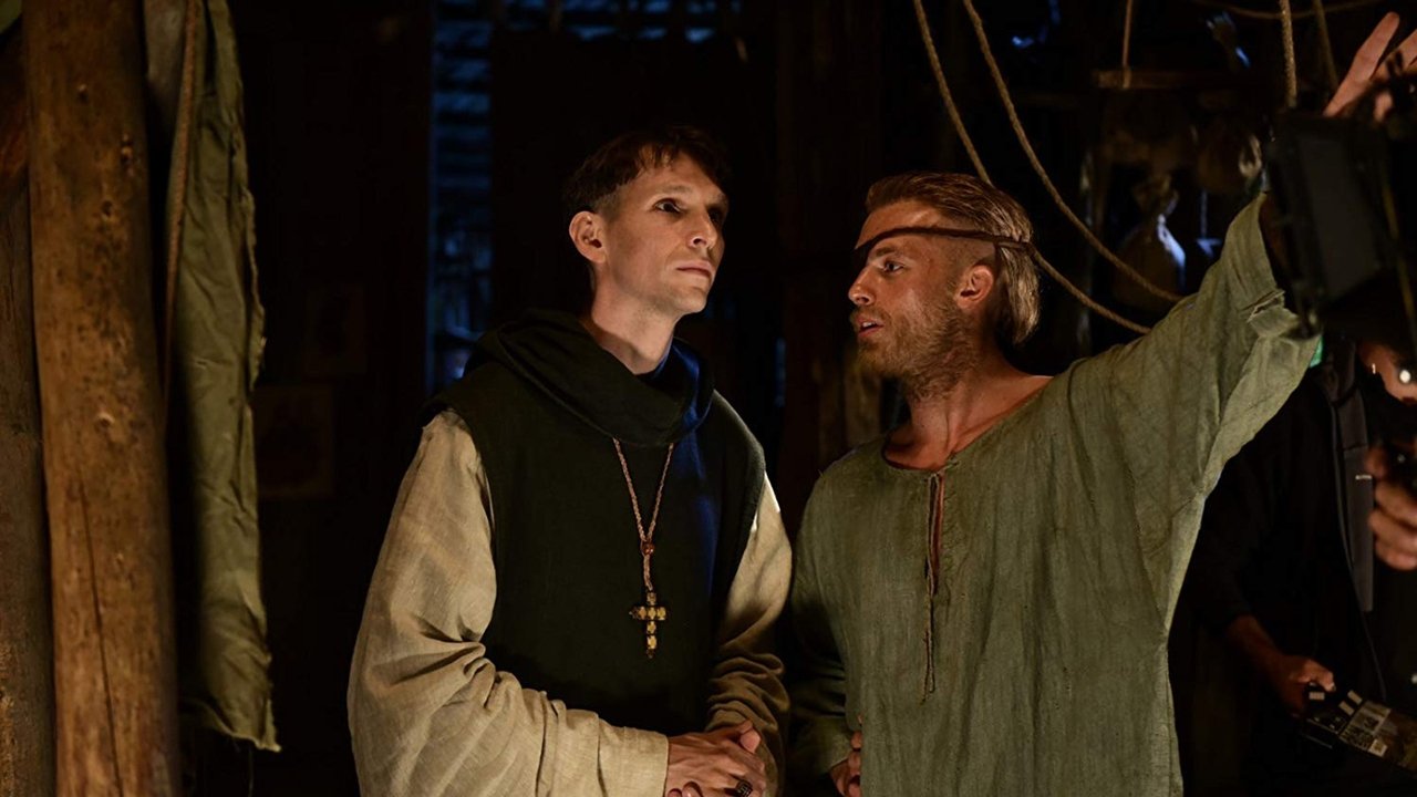 Narcissus and Goldmund backdrop