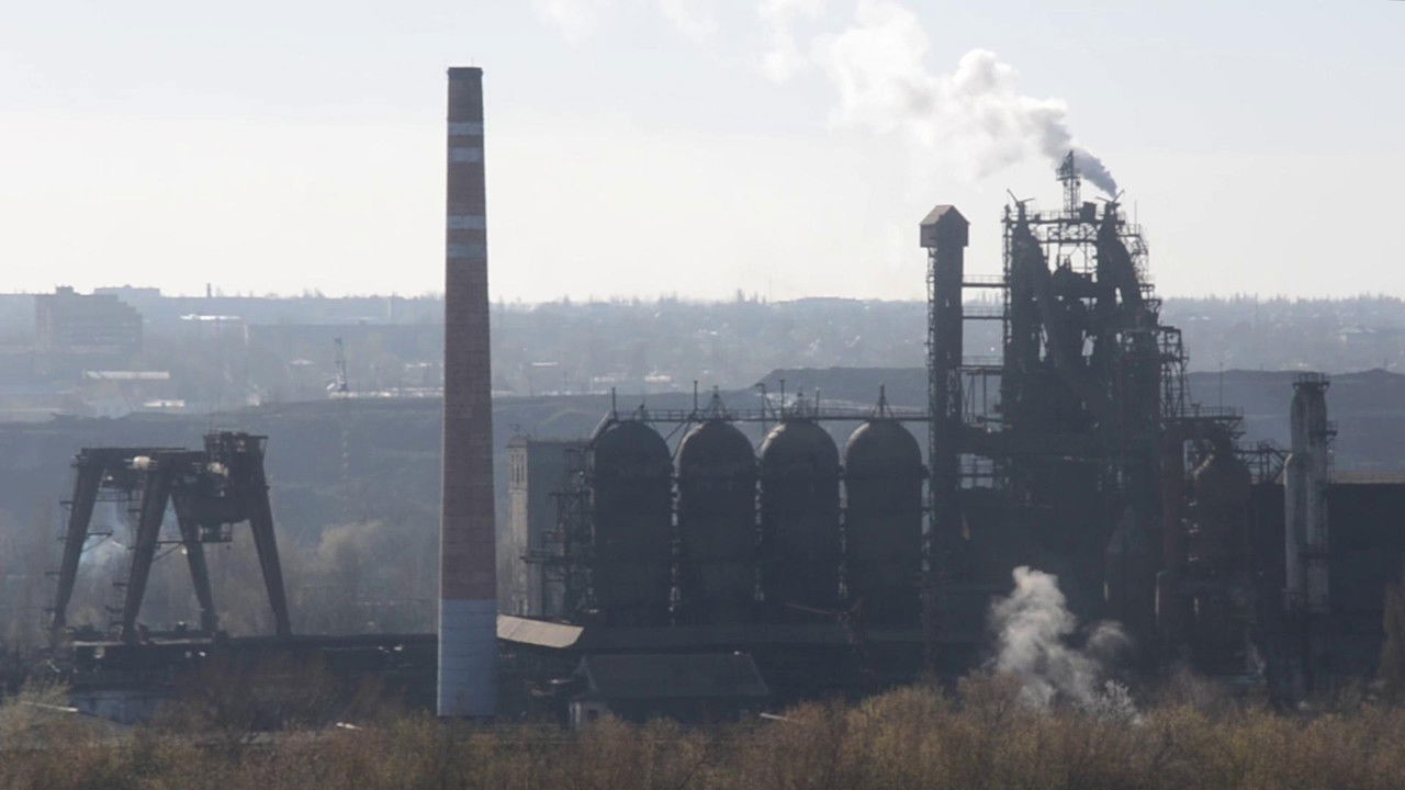 In the East backdrop