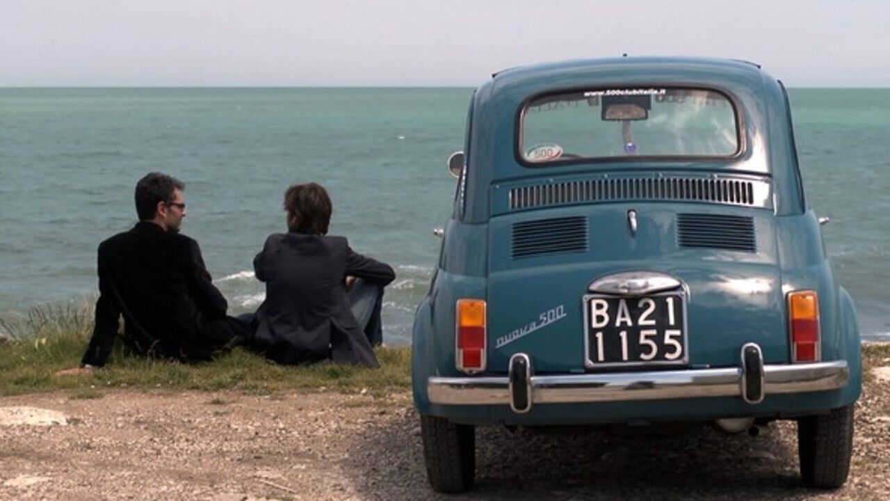 Italy: Love It, or Leave it backdrop