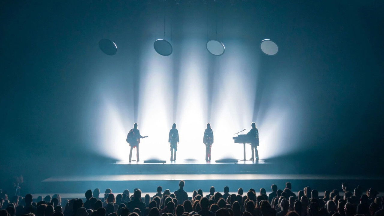 ABBA Voyage backdrop