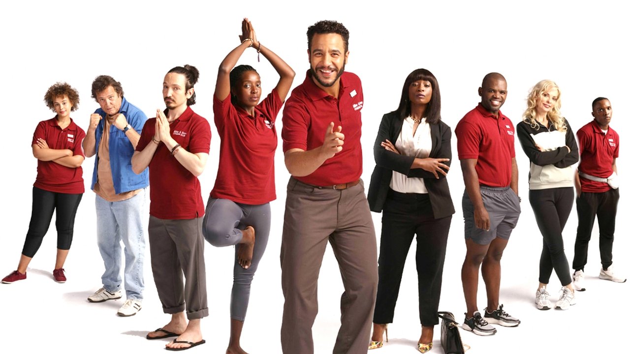 Daryn's Gym backdrop