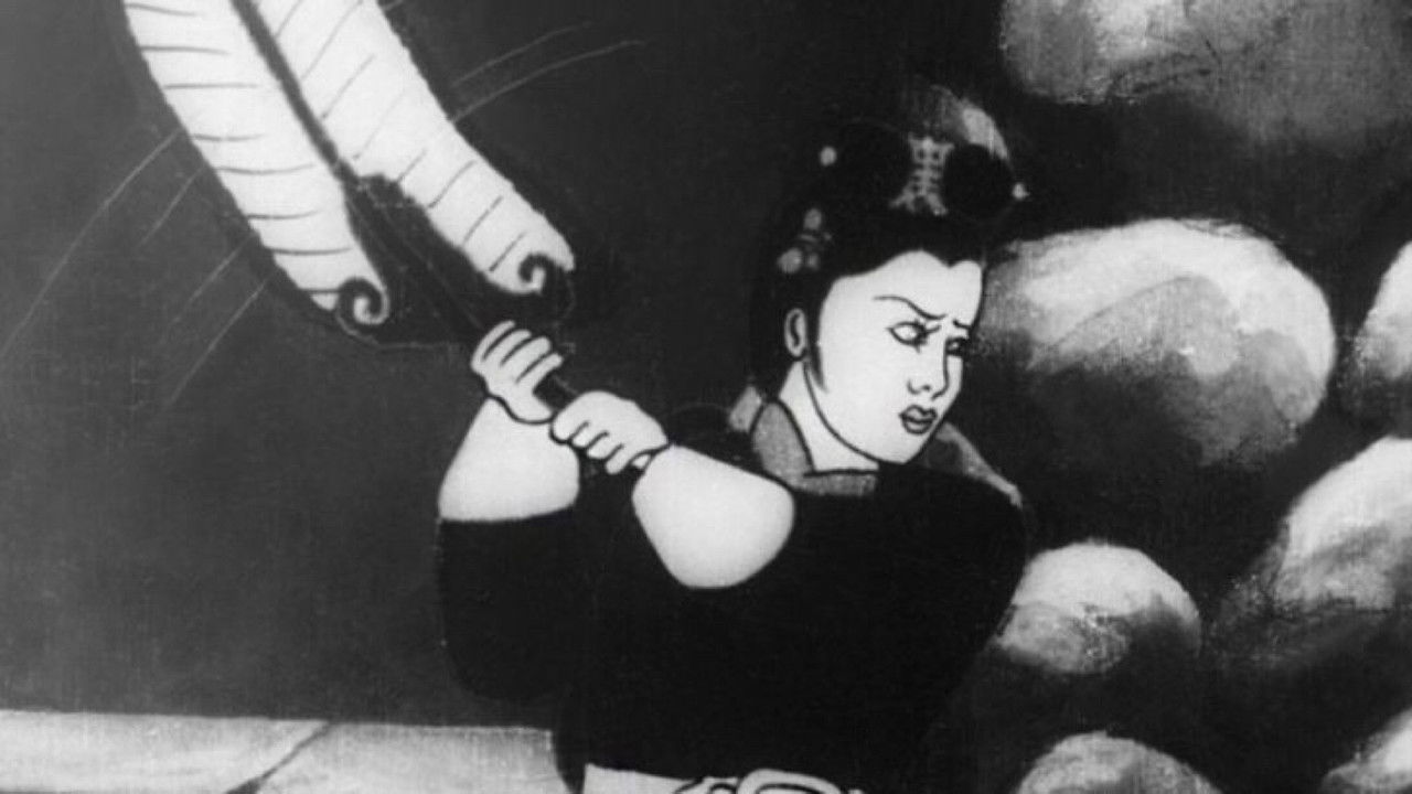 Princess Iron Fan backdrop