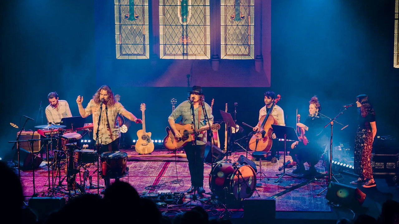 Pierce Brothers - Live at Chapel Off Chapel backdrop