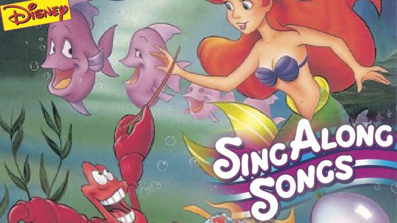 Disney's Sing-Along Songs: Under the Sea backdrop