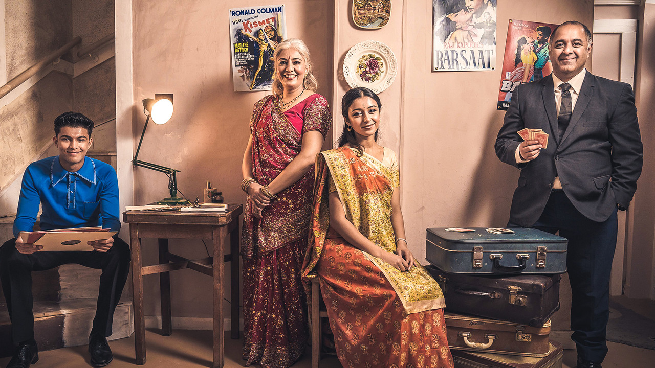 Back in Time for Birmingham backdrop