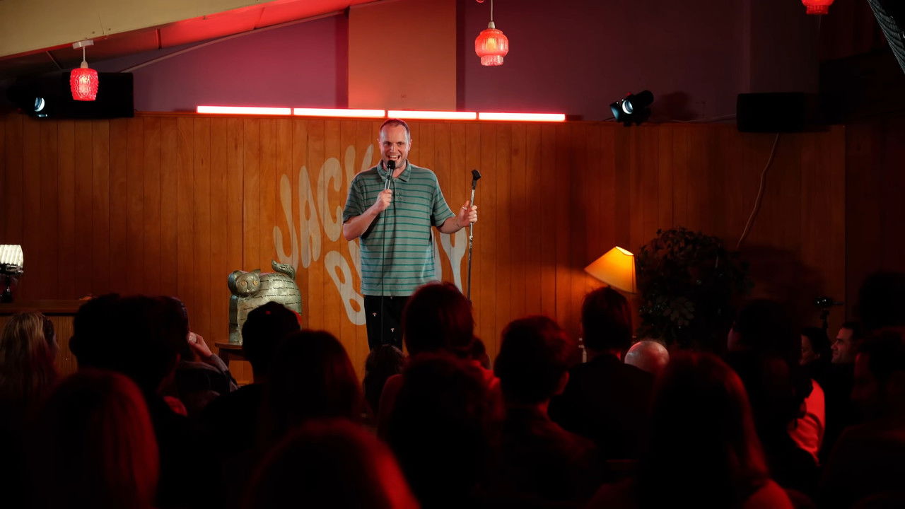 Jack Barry: Don't Happy Be Worry backdrop