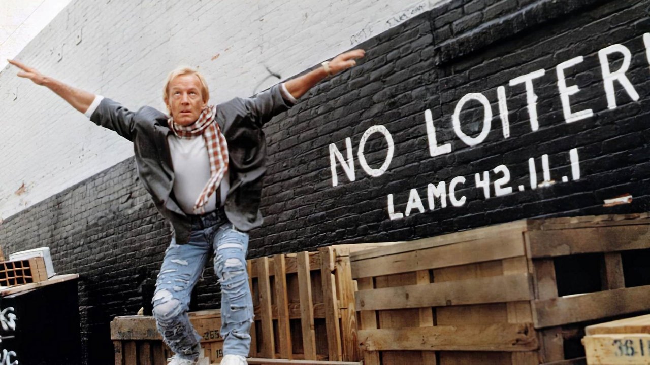 Almost an Angel backdrop