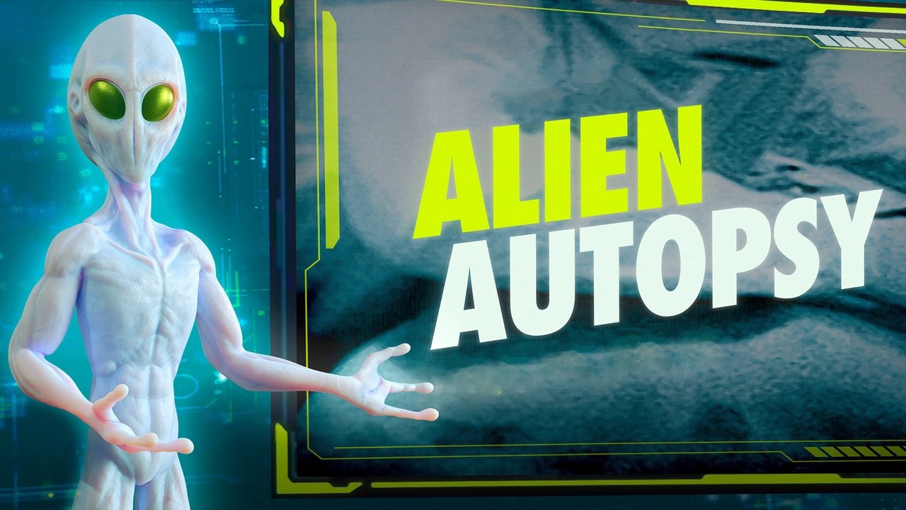 Alien Autopsy: The Search for Answers backdrop