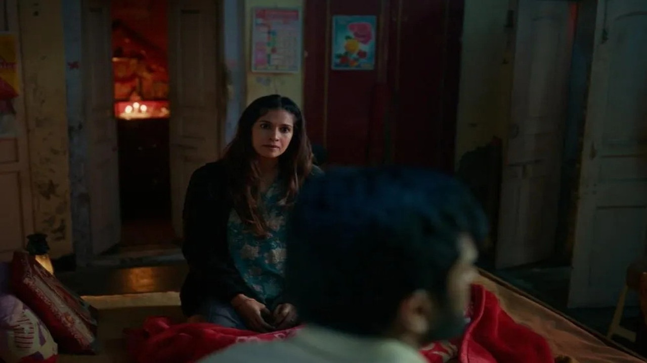 Melting Man backdrop