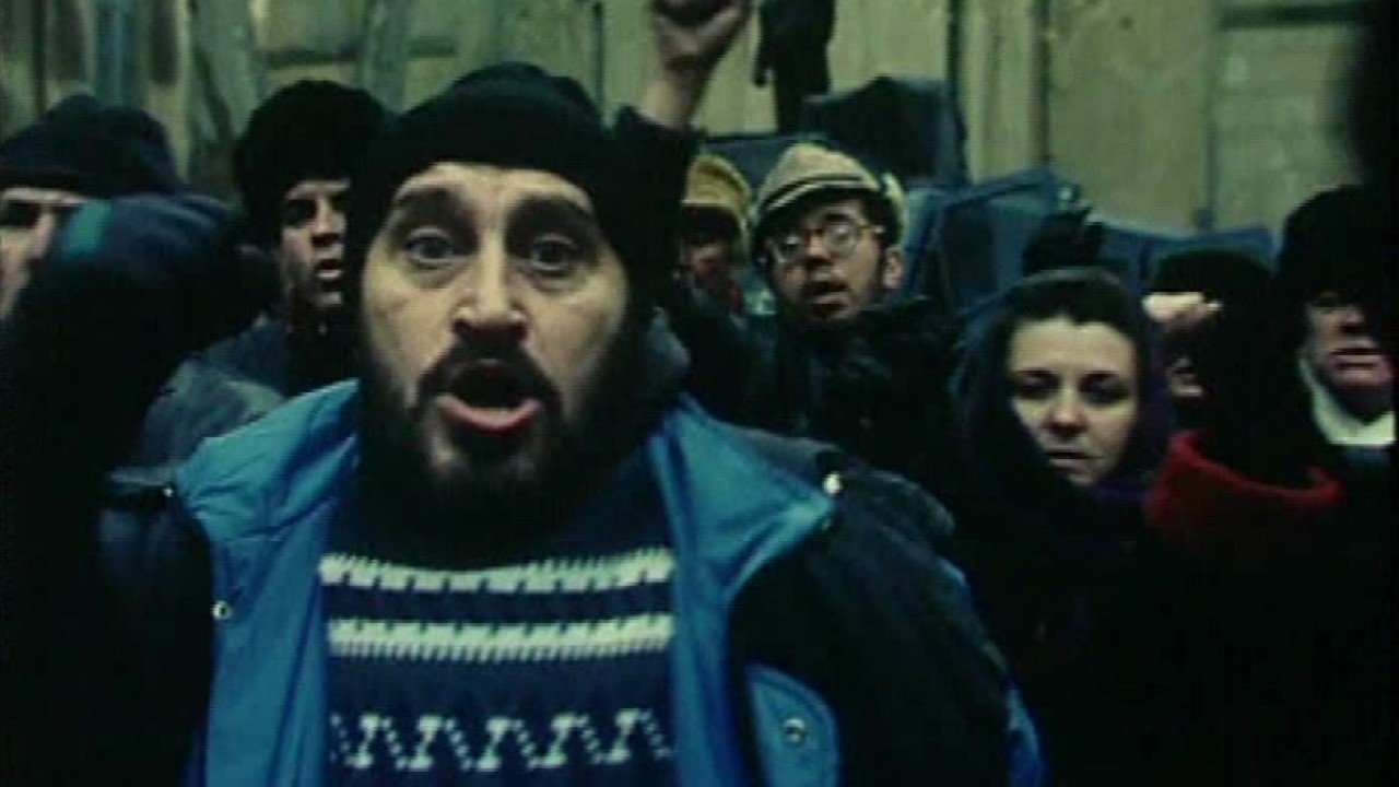 The Timișoara Syndrome backdrop