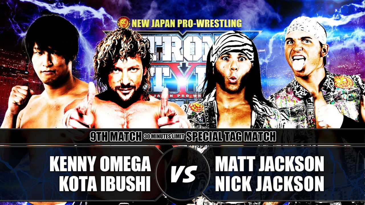 NJPW Strong Style Evolved 2018 backdrop