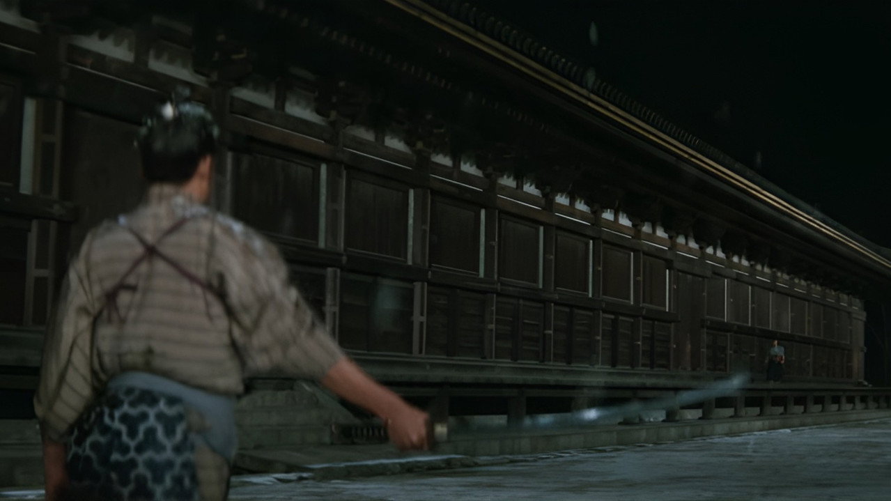 Miyamoto Musashi IV: The Duel at Ichijo-ji Temple backdrop