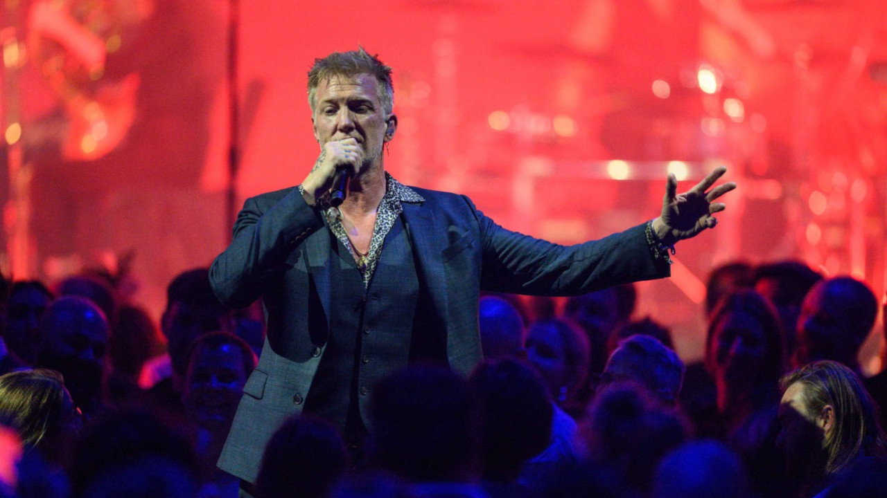 Queens of the Stone Age - Baloise Session backdrop