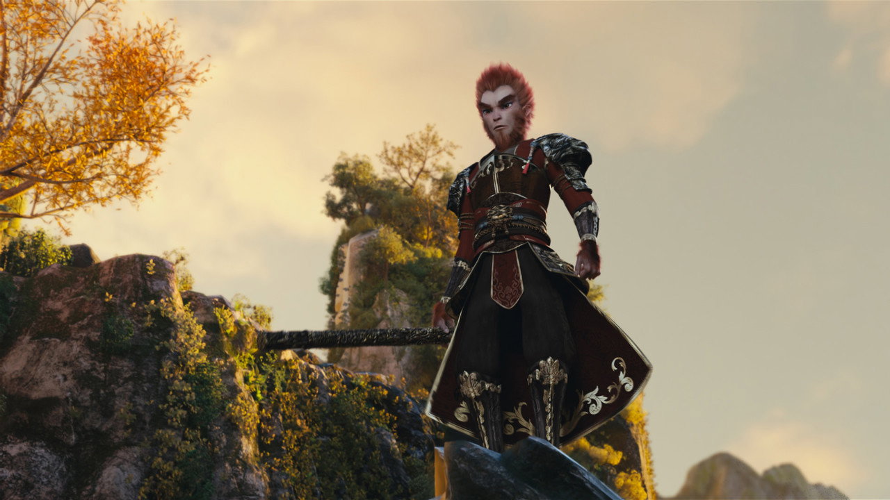 The Monkey King Rebirth - Fight Against the Sky backdrop