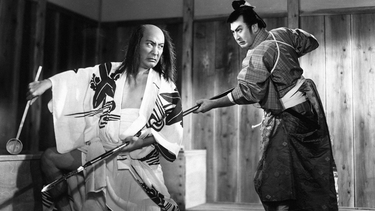 Five Men of Edo backdrop